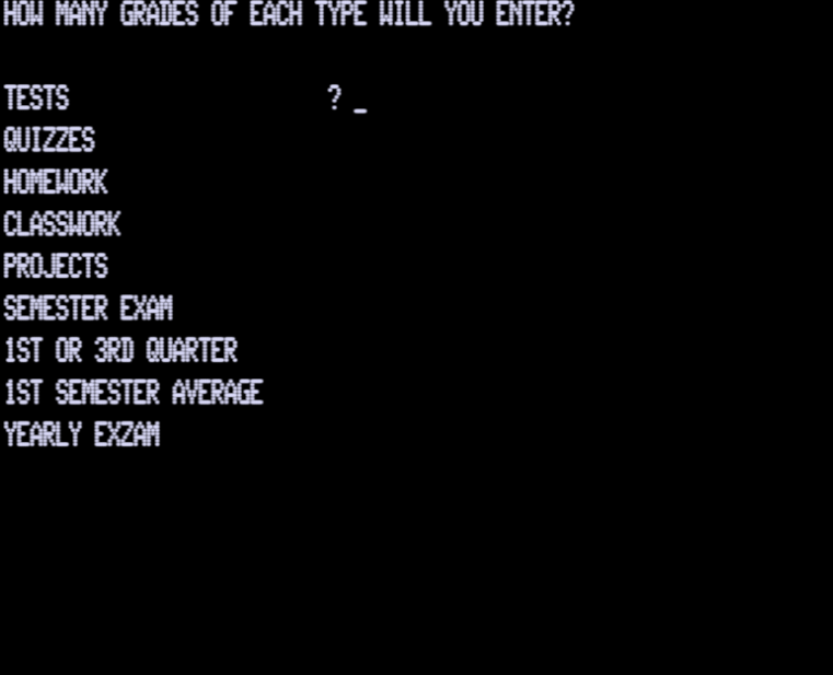 Screen shot